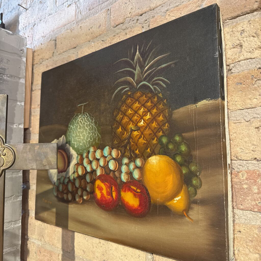 Fruit still Life Oil Painting 16x20