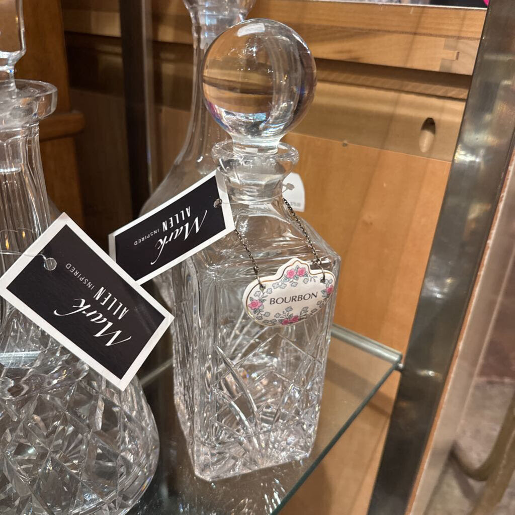 BOURBON DECANTER