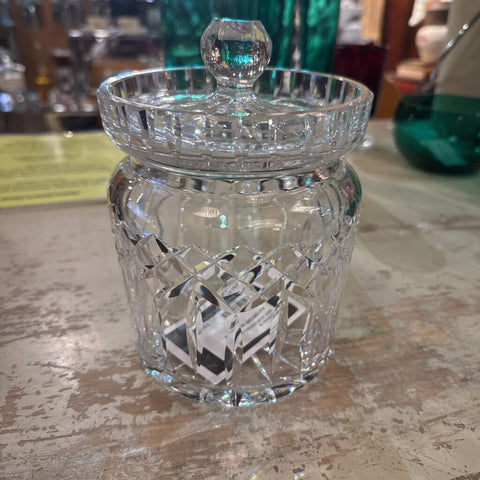 WATERFORD BISCUT JAR