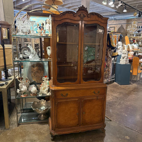 VINTAGE CABINET ONE PIECE 77X36X17 IN STORE PICK UP ONLY
