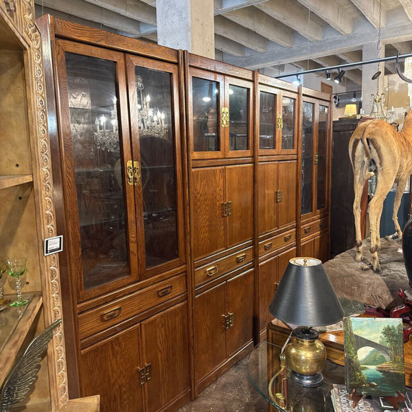 4 PIECE CABINET 129L 86T 18D IN STORE PICK UP ONLY