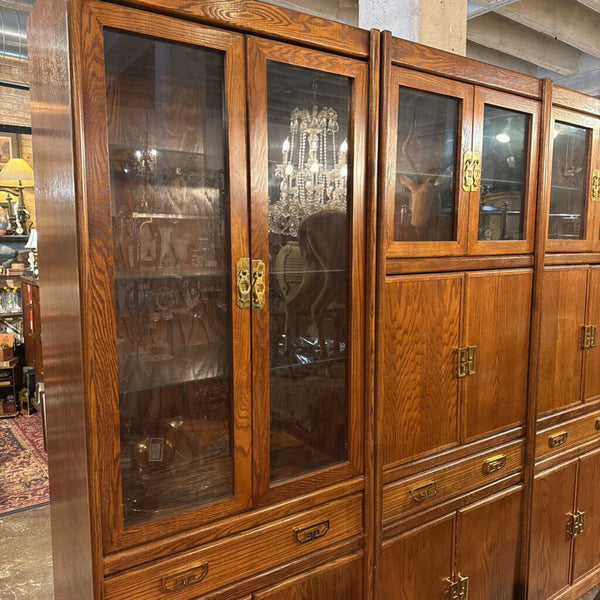 4 PIECE CABINET 129L 86T 18D IN STORE PICK UP ONLY
