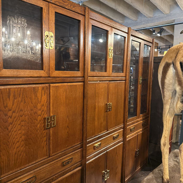 4 PIECE CABINET 129L 86T 18D IN STORE PICK UP ONLY