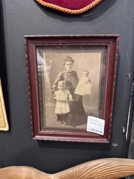 Victorian Portrait Framed 6 x 8