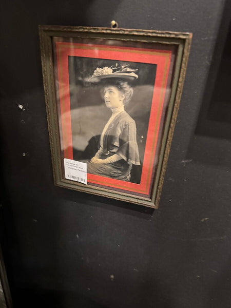 Victorian Portrait Framed 6 x 8