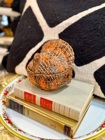 Turkey container vintage