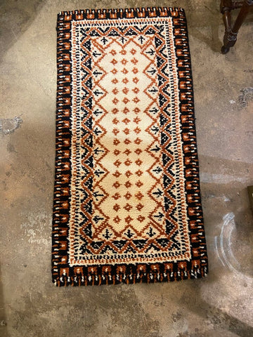 Mcm Moroccan wool rug