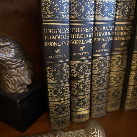 1922 Journeys Through Bookland Book