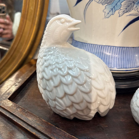 Porcelain Quail Japan