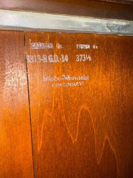 4 Door Globe Wernicke Barrister Bookcase 33W 13D 69.5H as found IN STORE PICKUP ONLY