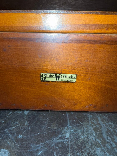 4 Door Globe Wernicke Barrister Bookcase 33W 13D 69.5H as found IN STORE PICKUP ONLY