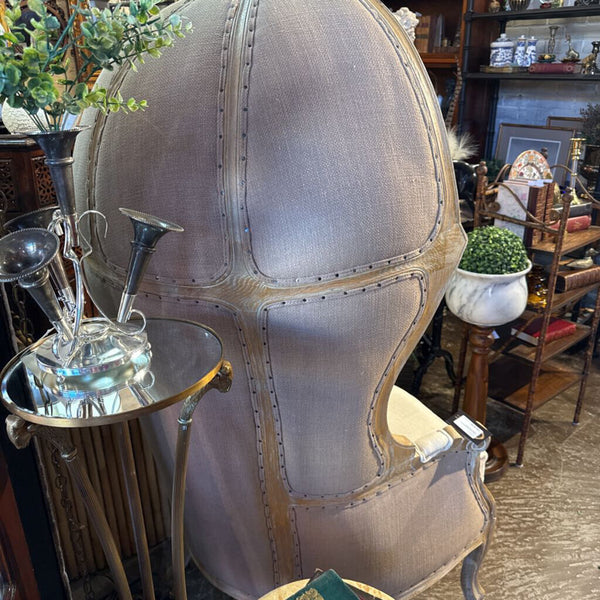 Balloon Chair 33W 27D 62H IN STORE PICKUP ONLY