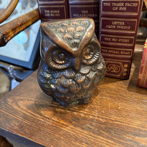 Brass Owl