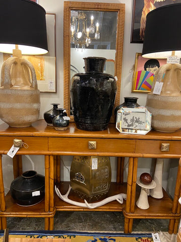 Monumental Japanese rice wine vessel PICKUP ONLY