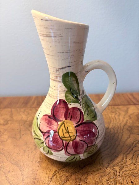 MCM west Germany pottery pitcher