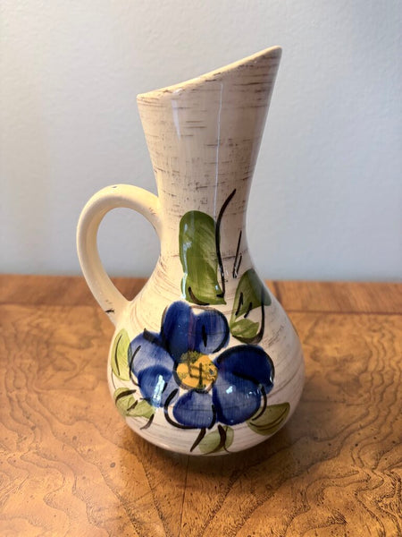 MCM west Germany pottery pitcher