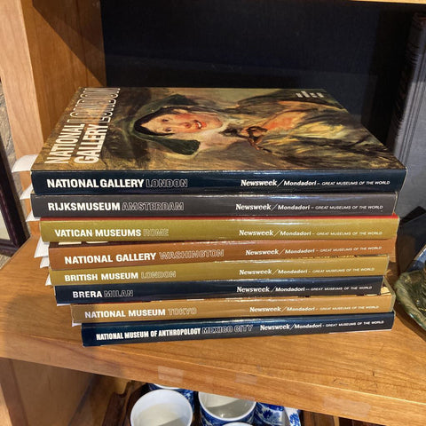 Book by Mondadori-Great Museums - London