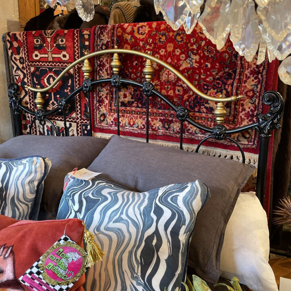 Full Size Iron Bed