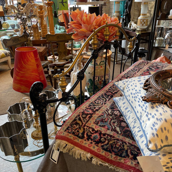 Full Size Iron Bed