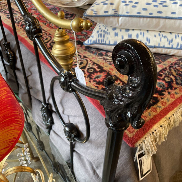 Full Size Iron Bed