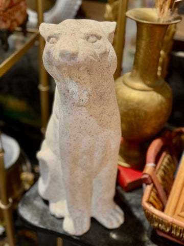 White splatter panther