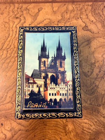 Sm Russian lacquer box