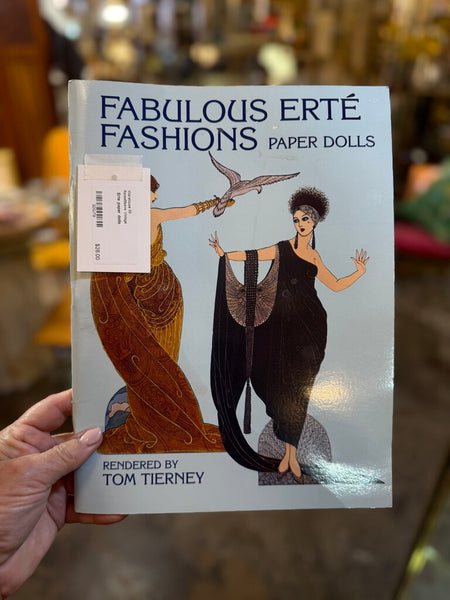 Erte paper dolls