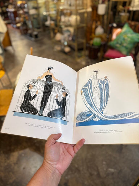 Erte paper dolls