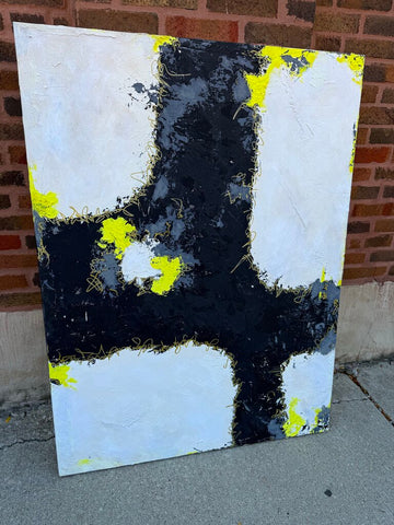 Calvin - abstract art