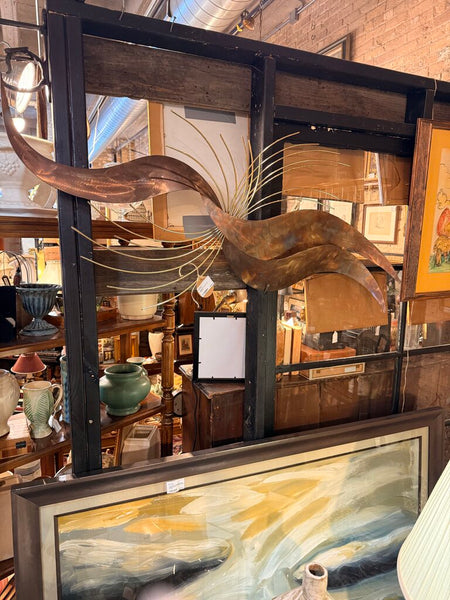 Curtis Jere Abstract Wall Sculpture 53 x 19 IN STORE PICK UP ONLY