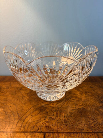 Waterford 10inchx6 Franklin heritage footed centerpiece bowl