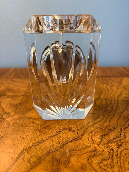 Vintage Waterford Colonnade 4 inch desk clock
