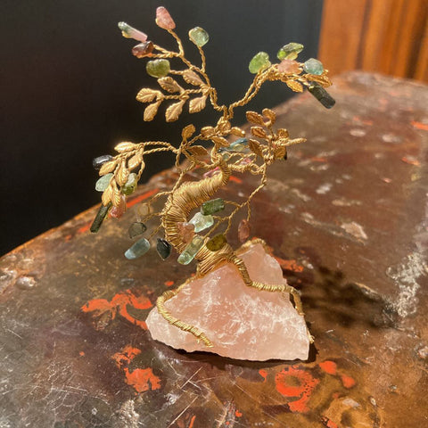 Mini Tree of Life natural stone (2.5" tall)