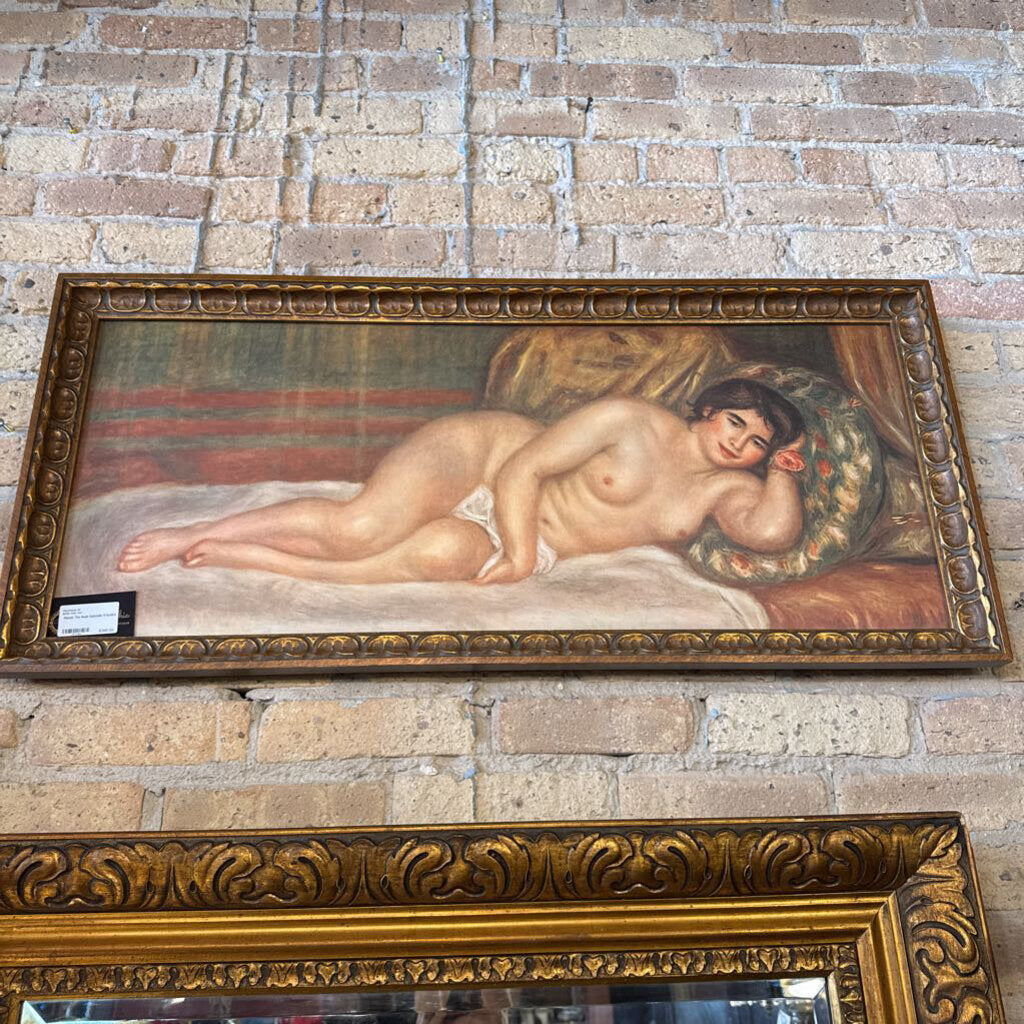 Renoir The Nude Gabrielle 17.5x38.5