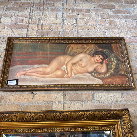 Renoir The Nude Gabrielle 17.5x38.5