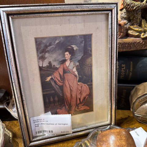 Print Jane Countess of Harrington 6x8