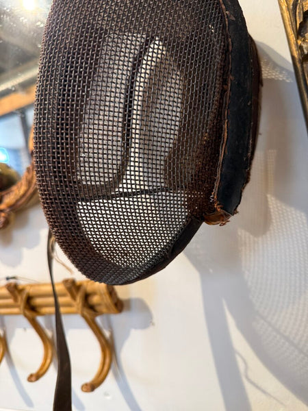 Vintage Fencing Mask - sourced in Italy