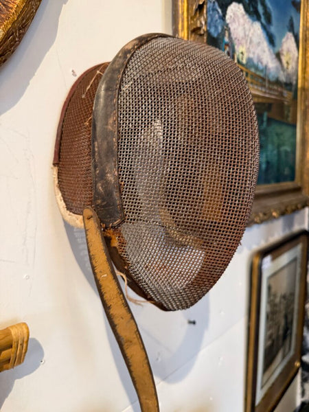 Vintage Fencing Mask - sourced in Italy