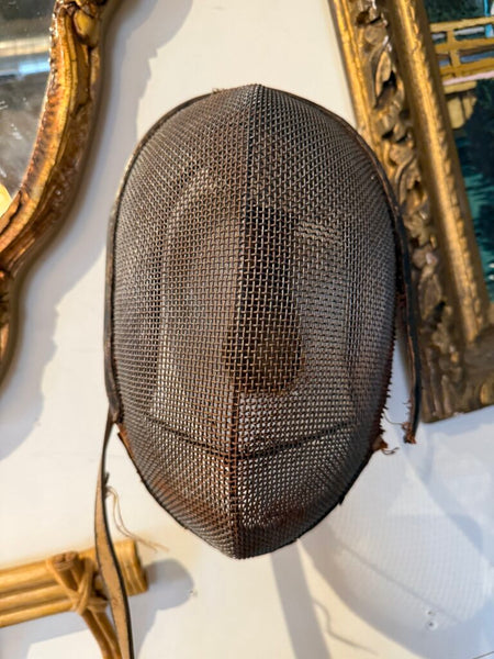 Vintage Fencing Mask - sourced in Italy