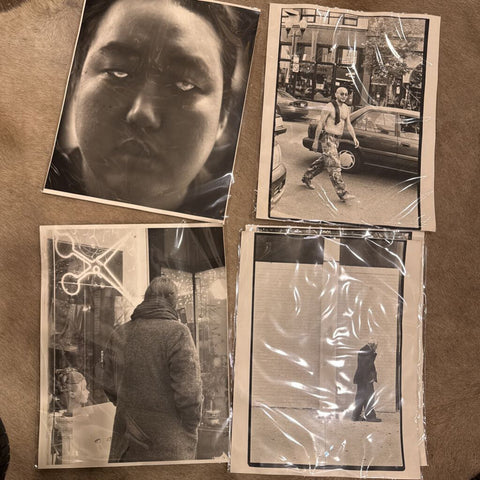 Black and White Photos 11x14 overall EACH