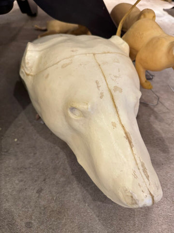 Bear Rug Taxidermy Form