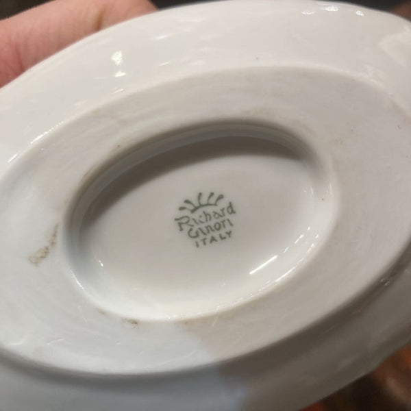 Mini Porcelain Tureen Ginori Italy