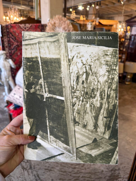 Jose Maria Sicilia Art Book