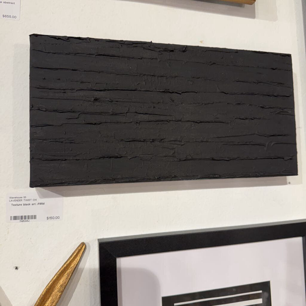 Texture black art -FIRM