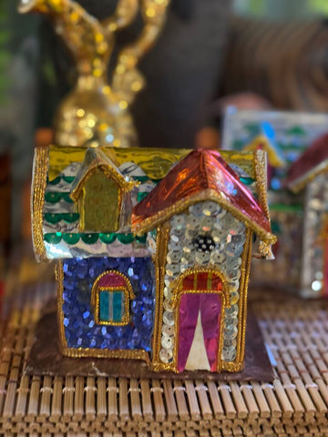 Sequin Bombay house