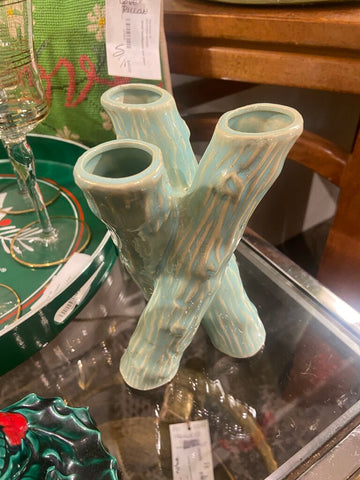 Mcm ceramic twig vase