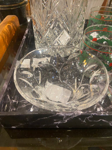 RCR Royal Italian crystal dish