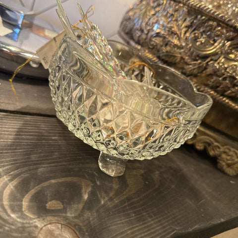 Crystal bowl
