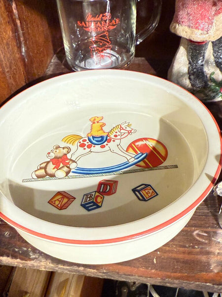 Child's cup and bowl Tiffany Toys 2 piece
