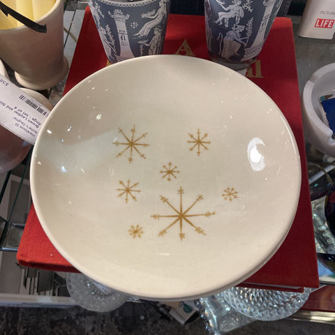 Pair of True Mid Century Royal China Star Glow Bowls